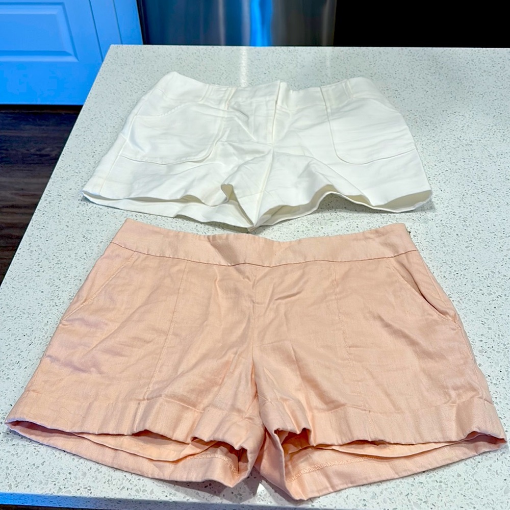 Loft shorts set